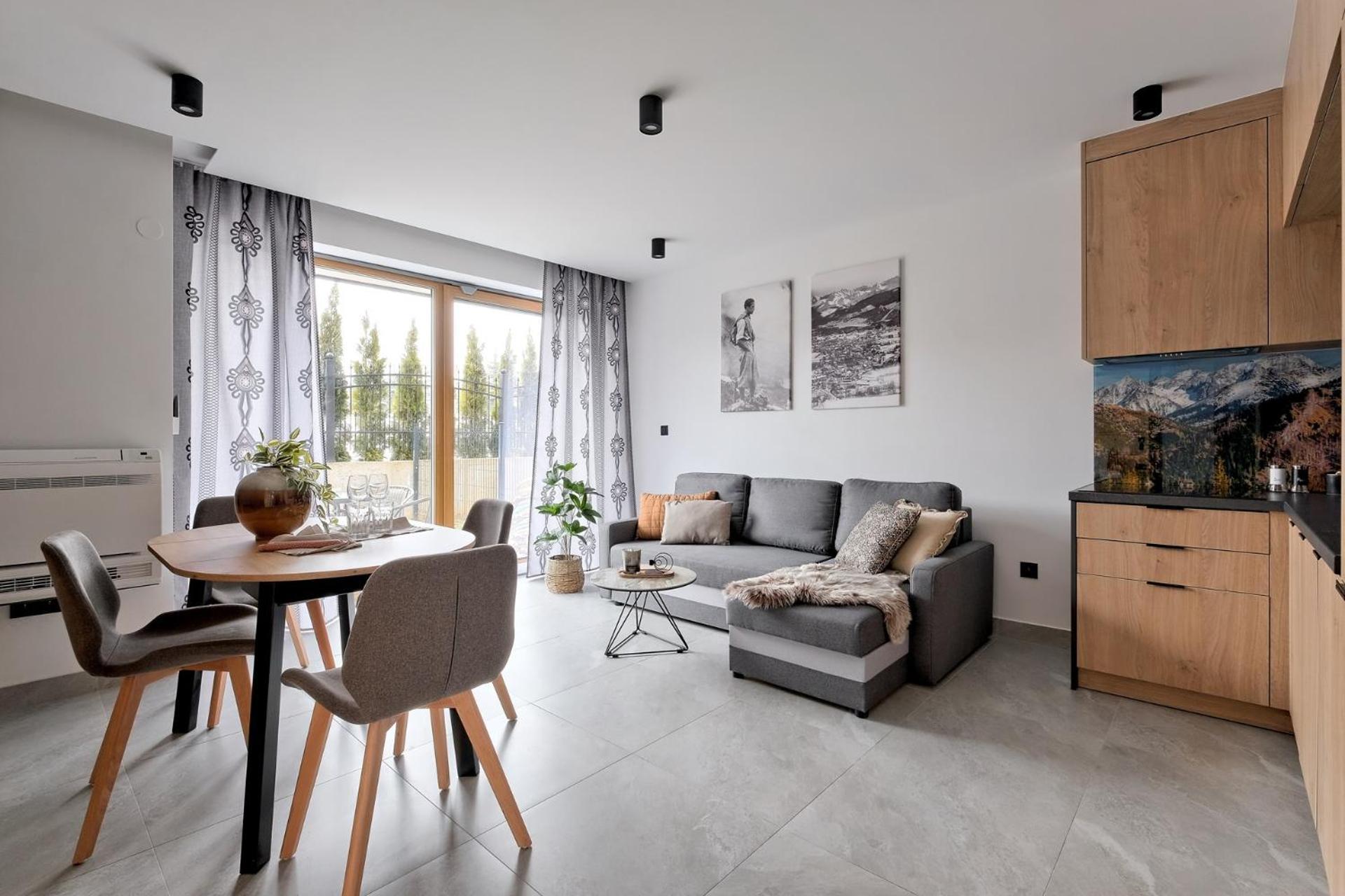 Apartamenty Ksiezycowe Spa - Tatra View - Golden Apartments Zakopane Zewnętrze zdjęcie