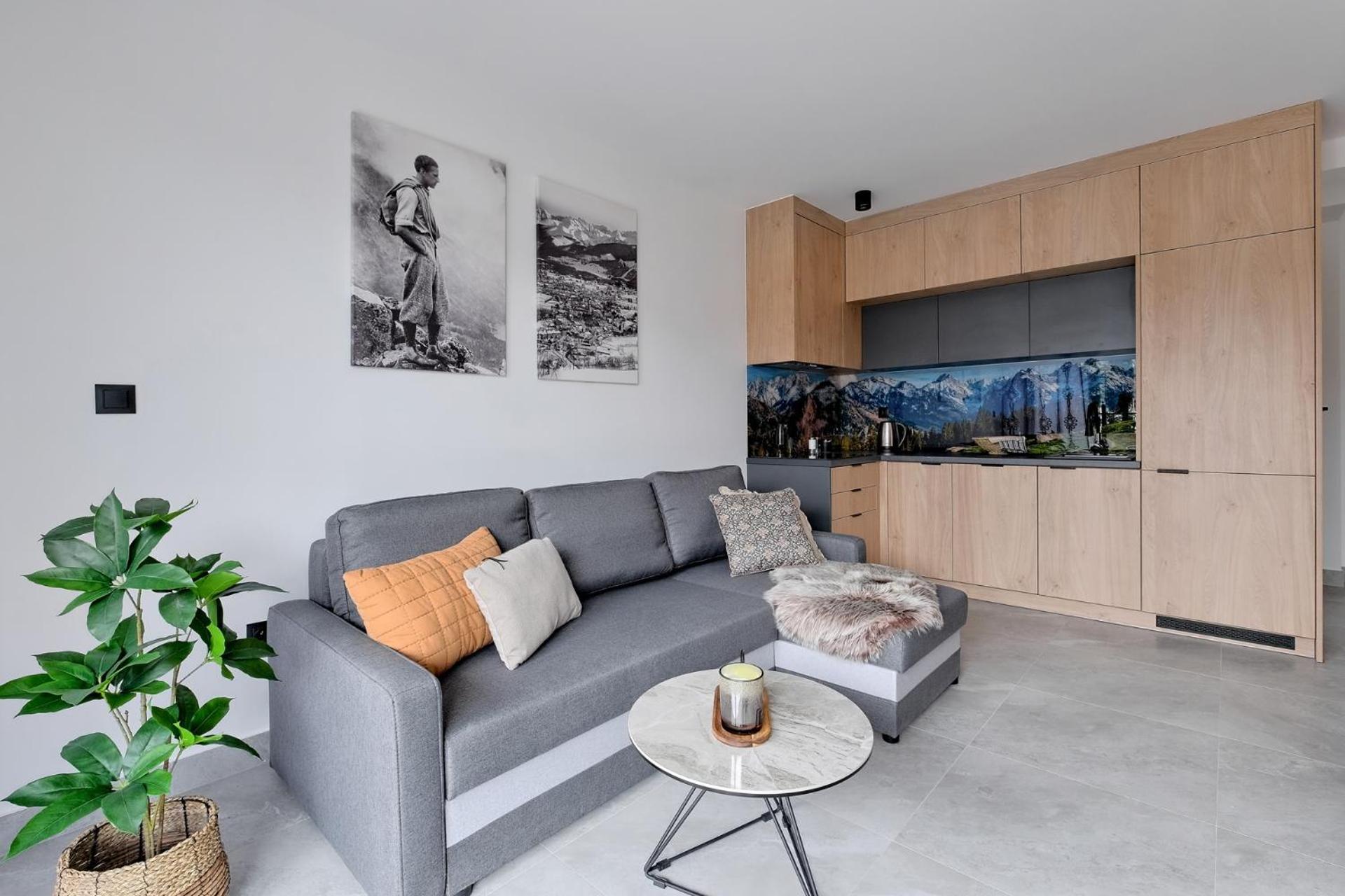 Apartamenty Ksiezycowe Spa - Tatra View - Golden Apartments Zakopane Zewnętrze zdjęcie