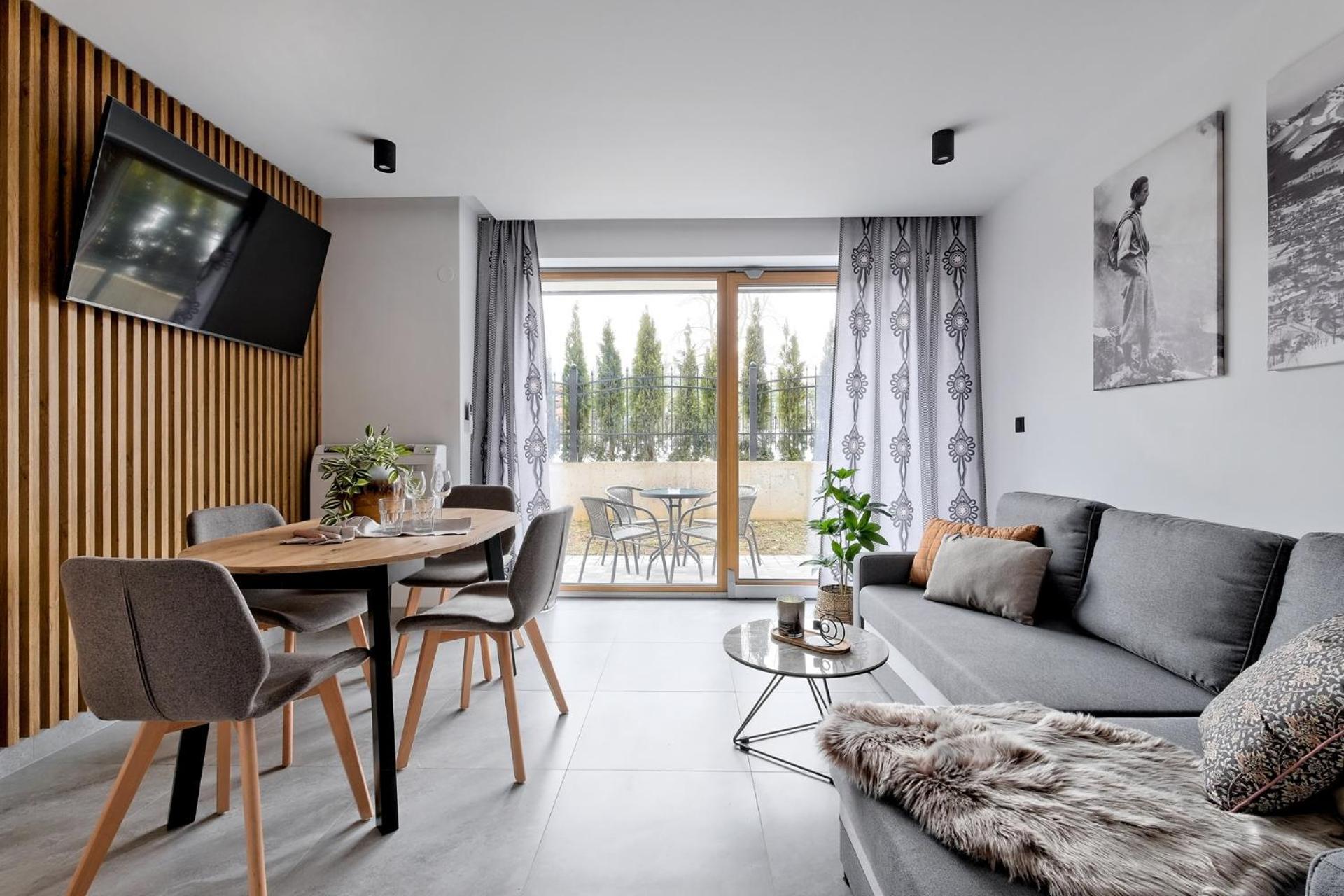Apartamenty Ksiezycowe Spa - Tatra View - Golden Apartments Zakopane Zewnętrze zdjęcie