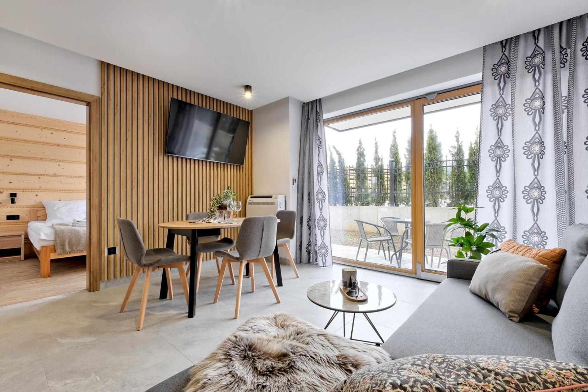 Apartamenty Ksiezycowe Spa - Tatra View - Golden Apartments Zakopane Zewnętrze zdjęcie
