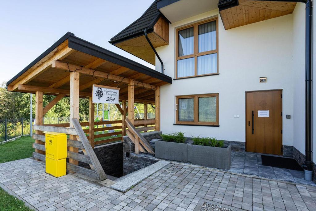 Apartamenty Ksiezycowe Spa - Tatra View - Golden Apartments Zakopane Zewnętrze zdjęcie