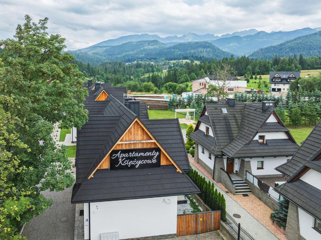 Apartamenty Ksiezycowe Spa - Tatra View - Golden Apartments Zakopane Zewnętrze zdjęcie