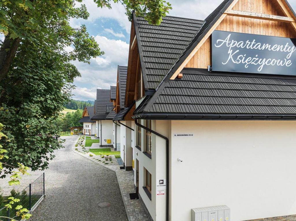 Apartamenty Ksiezycowe Spa - Tatra View - Golden Apartments Zakopane Zewnętrze zdjęcie