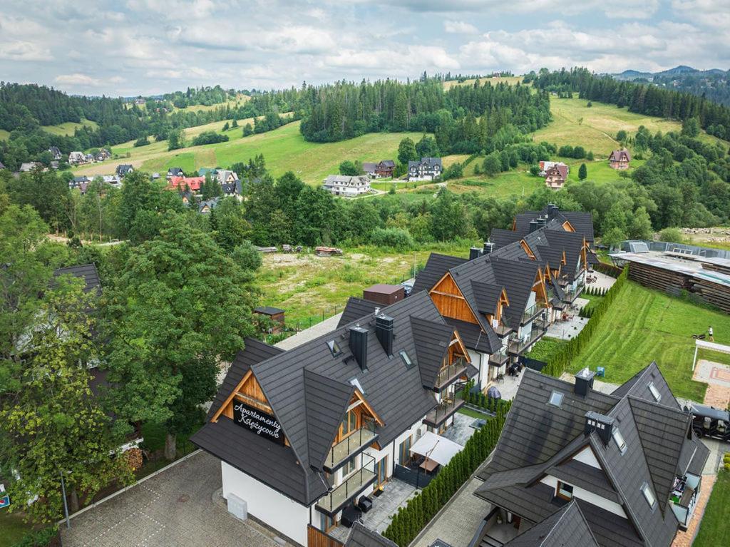 Apartamenty Ksiezycowe Spa - Tatra View - Golden Apartments Zakopane Zewnętrze zdjęcie