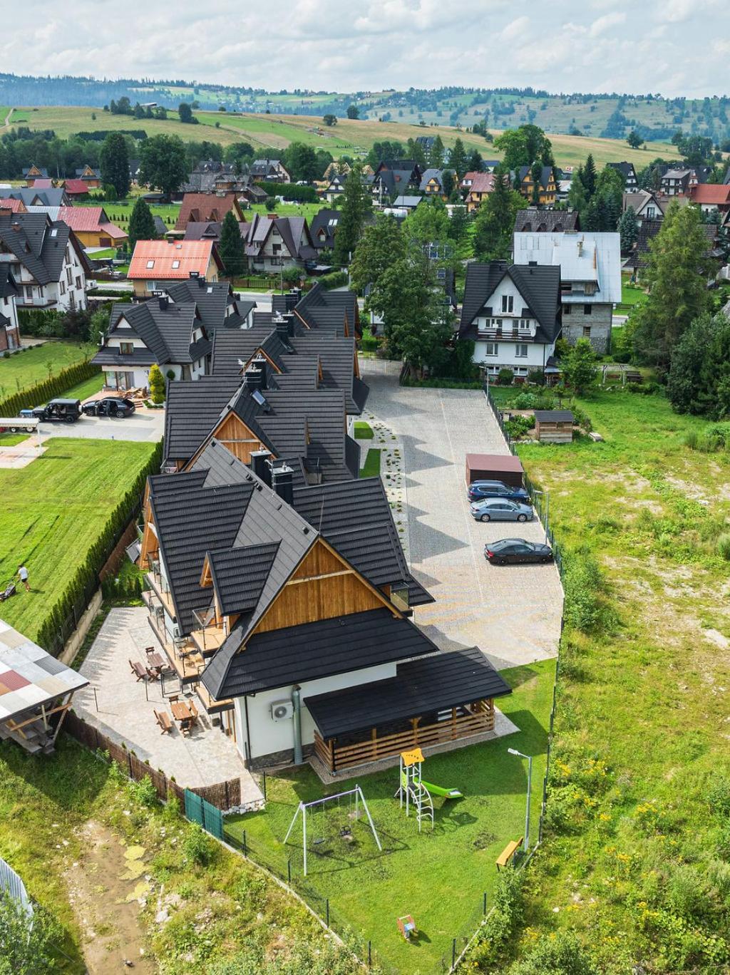 Apartamenty Ksiezycowe Spa - Tatra View - Golden Apartments Zakopane Zewnętrze zdjęcie