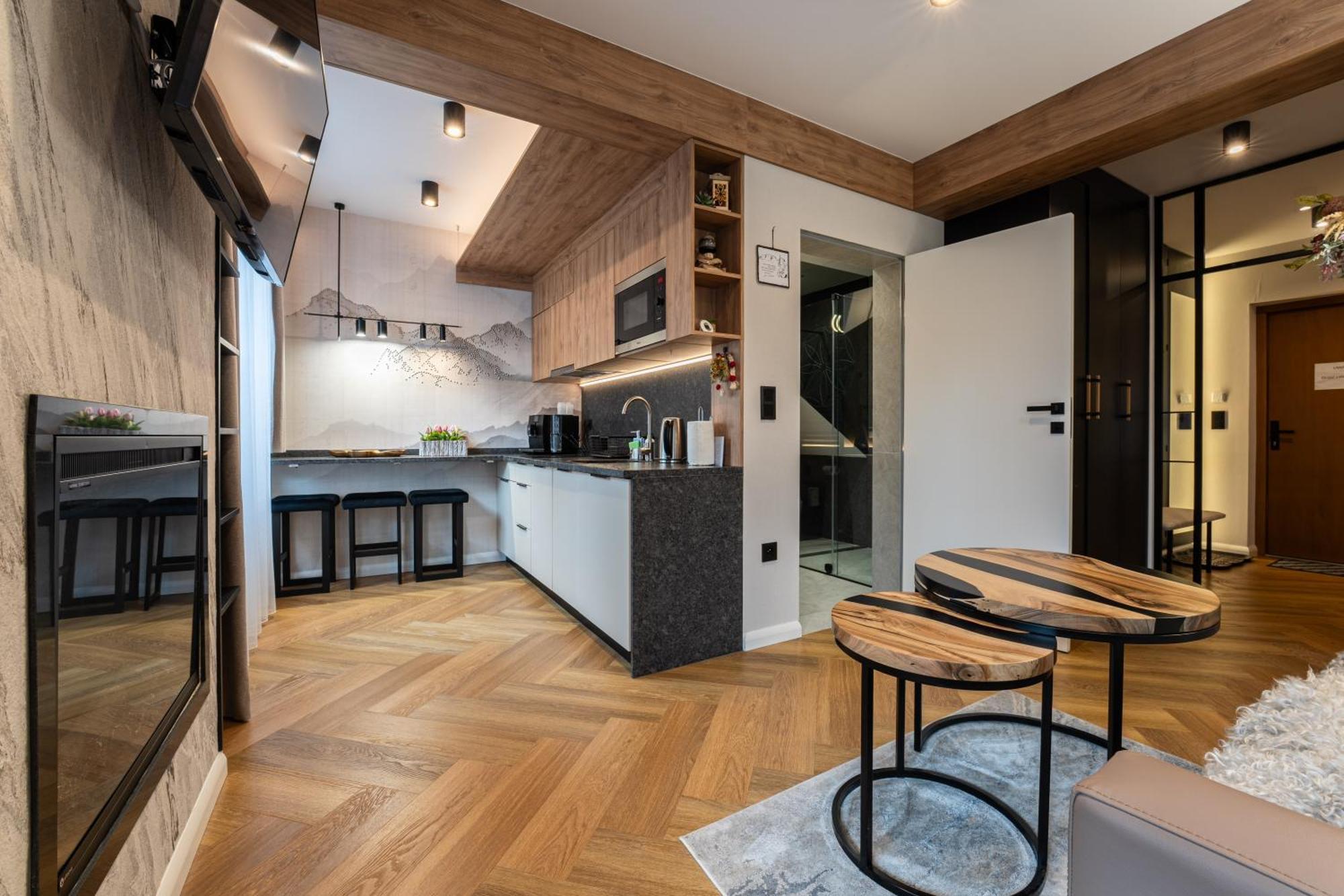 Apartamenty Ksiezycowe Spa - Tatra View - Golden Apartments Zakopane Zewnętrze zdjęcie