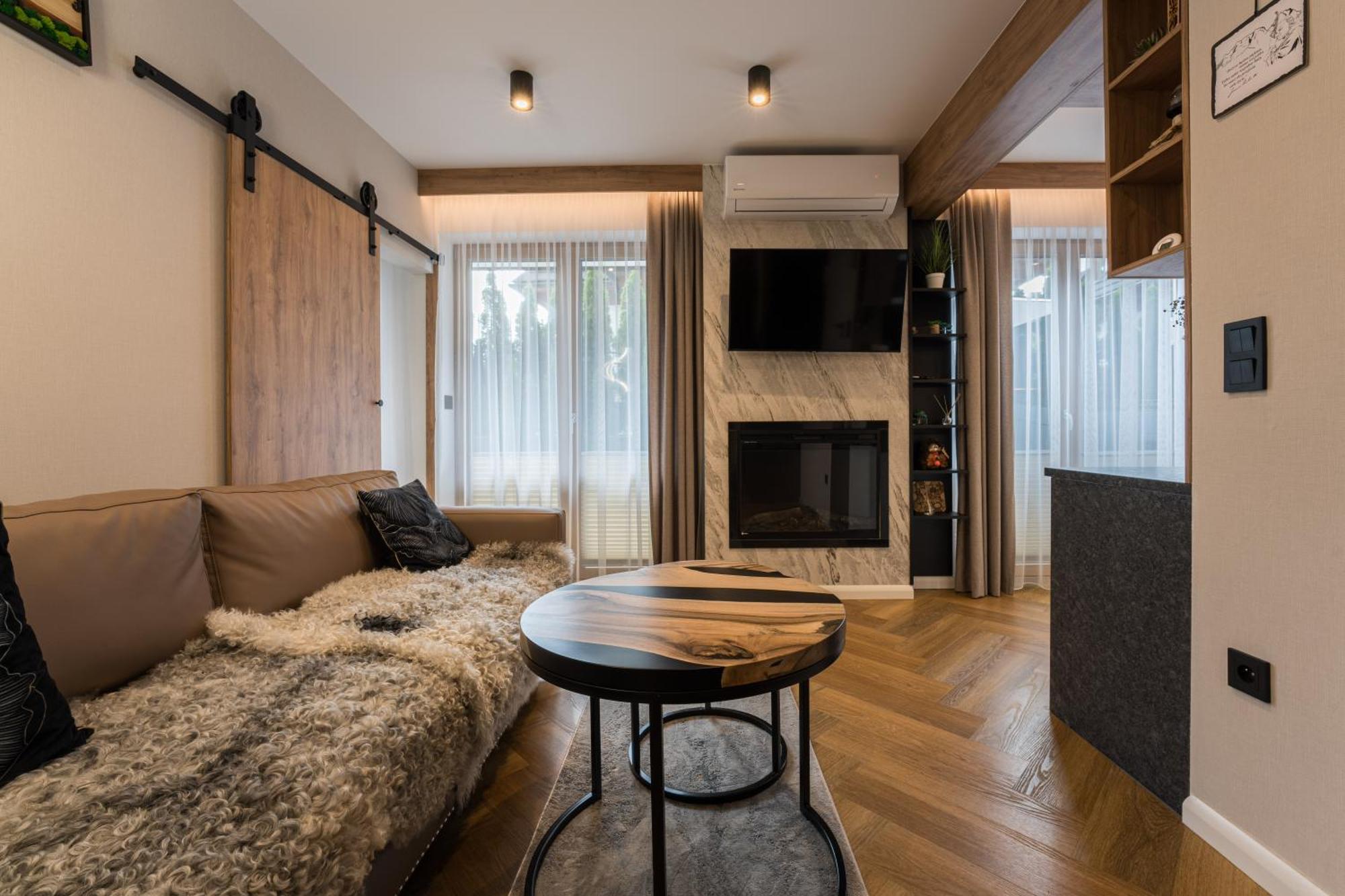 Apartamenty Ksiezycowe Spa - Tatra View - Golden Apartments Zakopane Zewnętrze zdjęcie