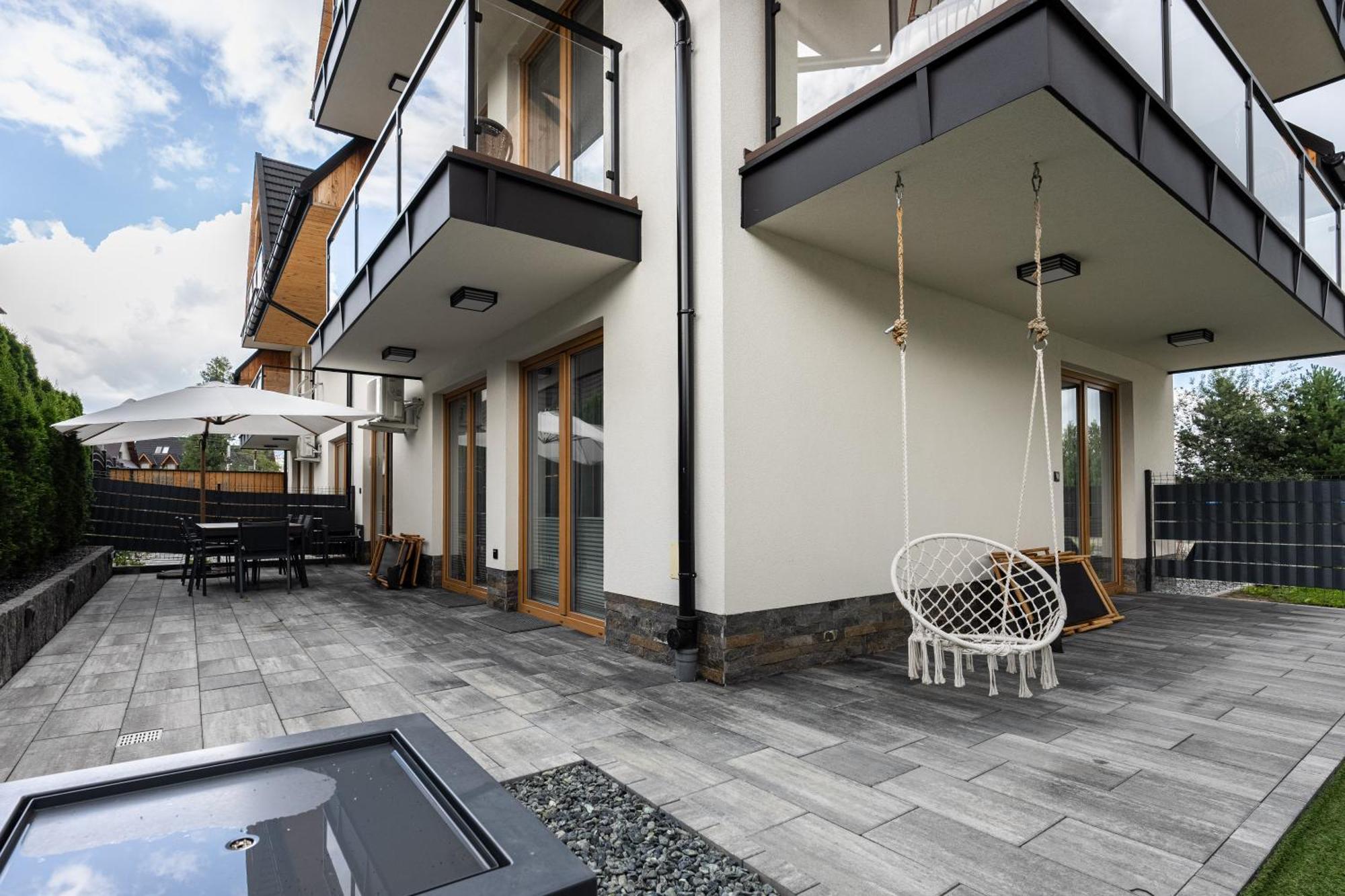 Apartamenty Ksiezycowe Spa - Tatra View - Golden Apartments Zakopane Zewnętrze zdjęcie