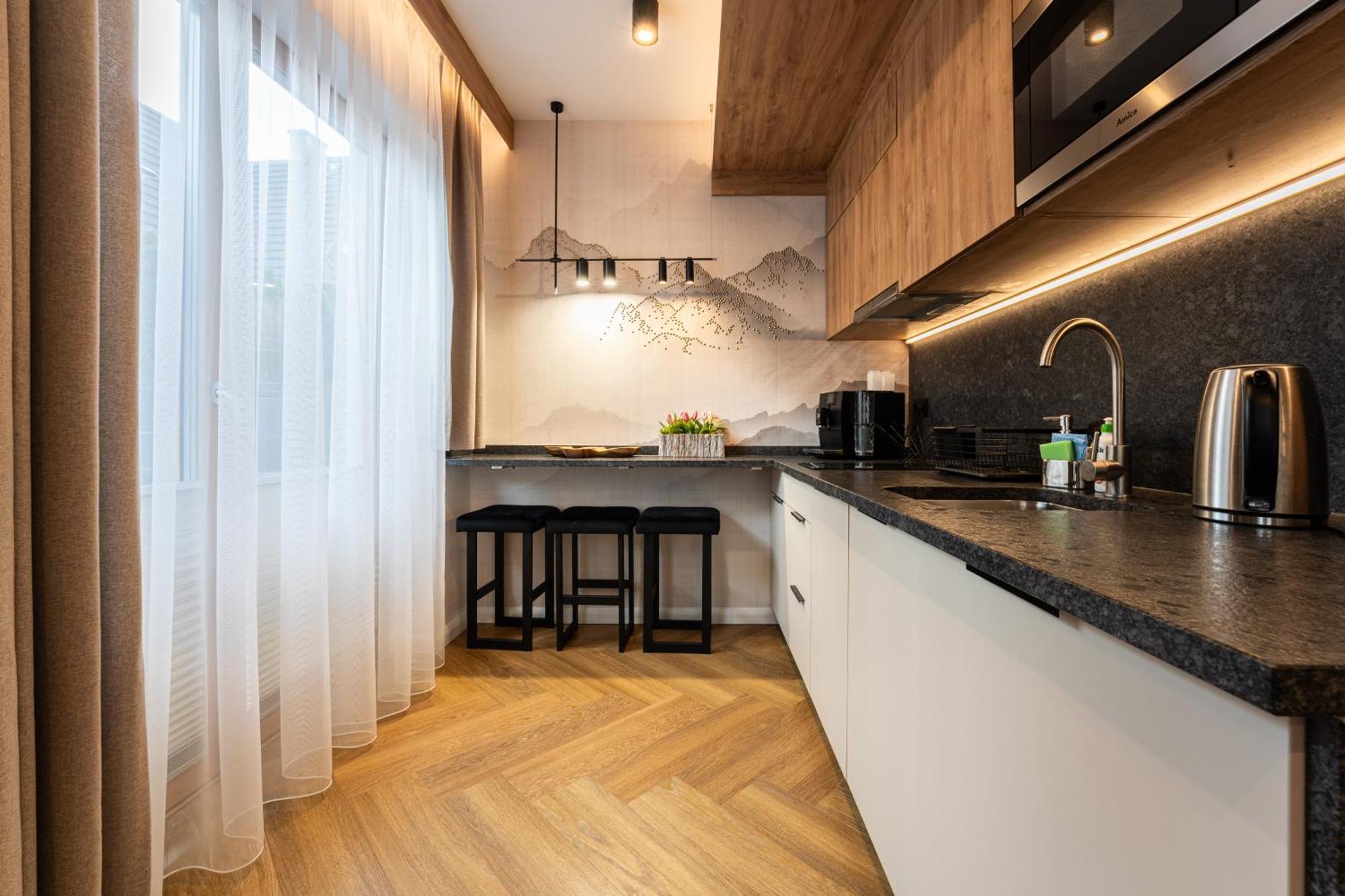 Apartamenty Ksiezycowe Spa - Tatra View - Golden Apartments Zakopane Zewnętrze zdjęcie