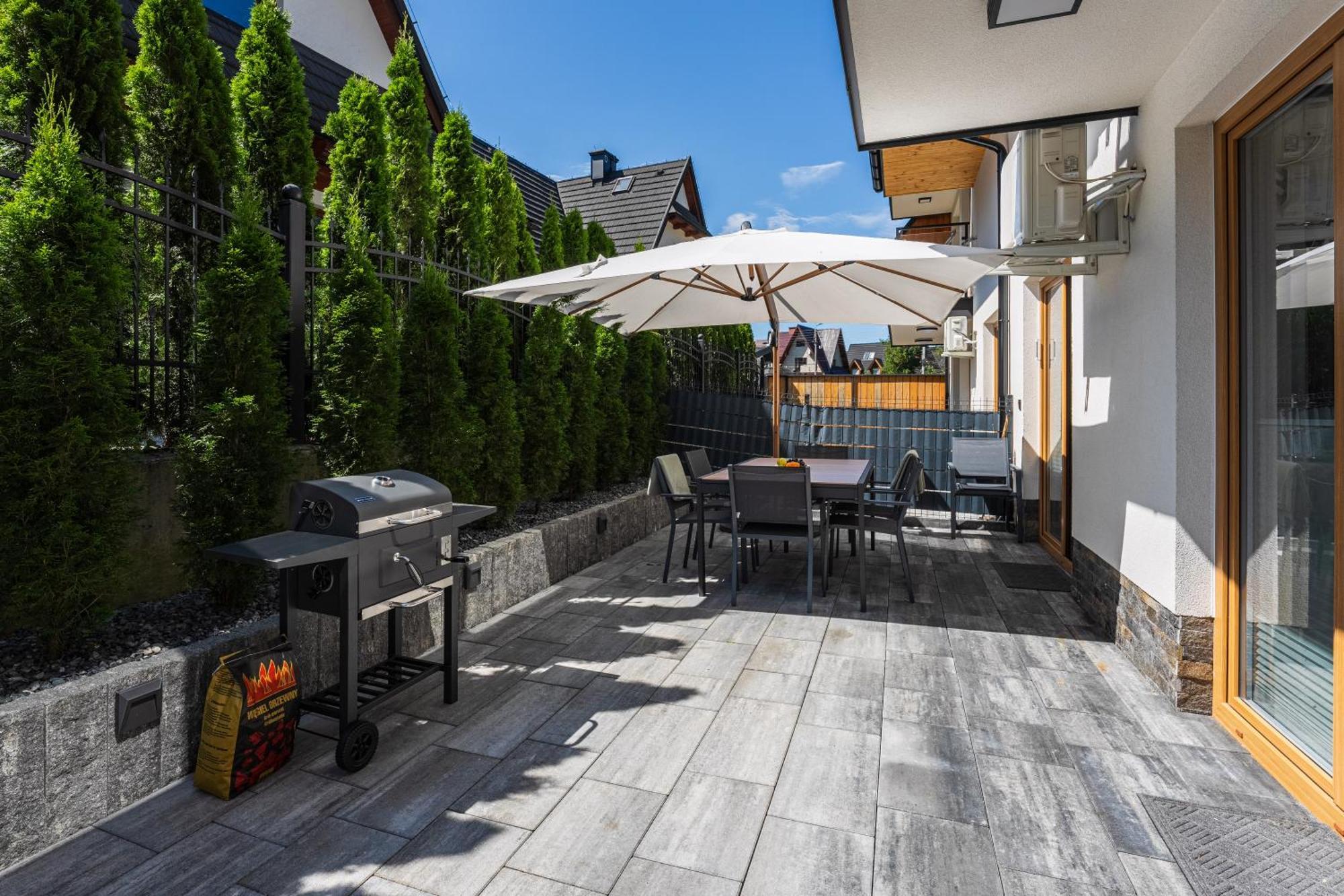 Apartamenty Ksiezycowe Spa - Tatra View - Golden Apartments Zakopane Zewnętrze zdjęcie