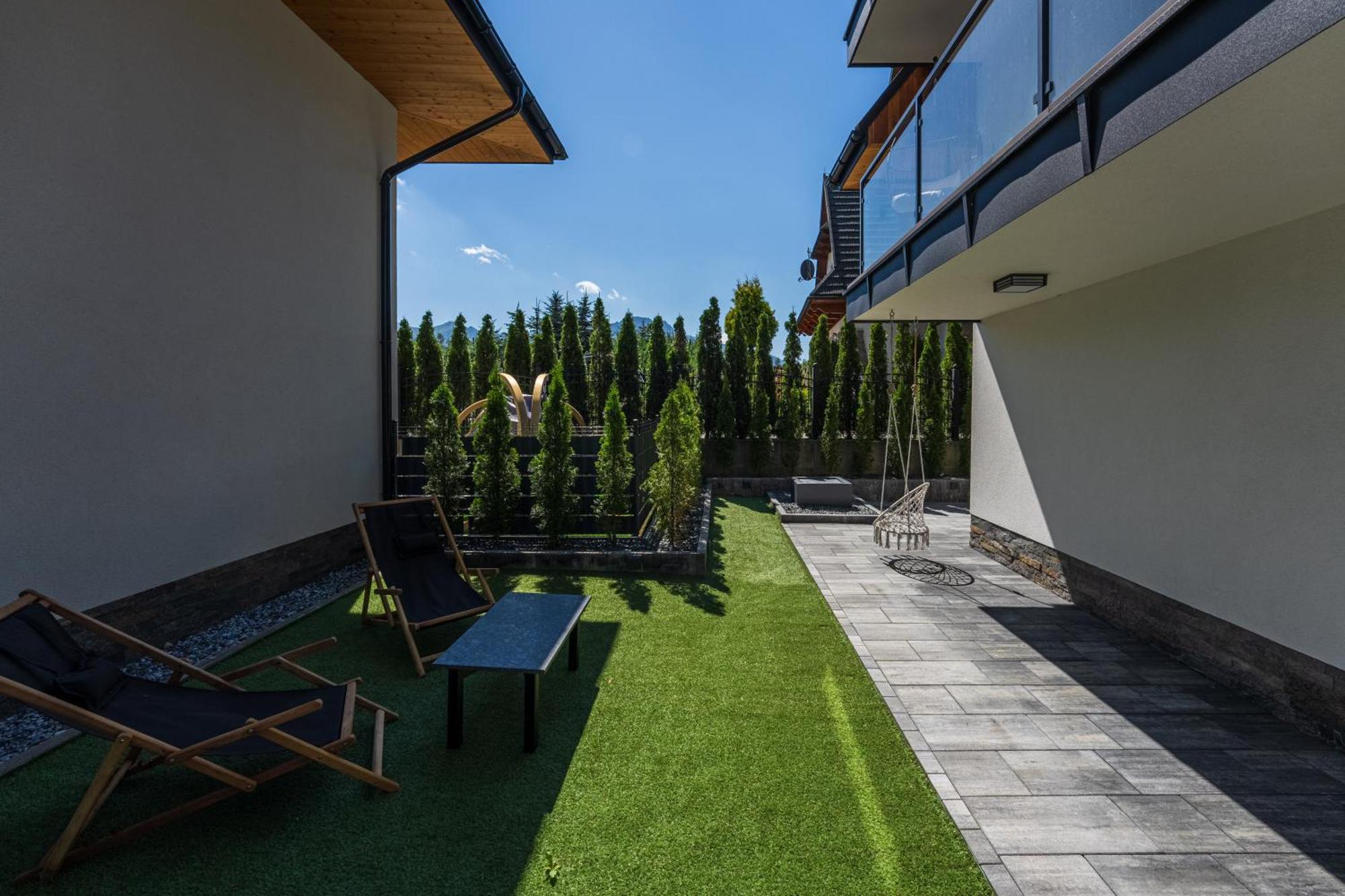 Apartamenty Ksiezycowe Spa - Tatra View - Golden Apartments Zakopane Zewnętrze zdjęcie