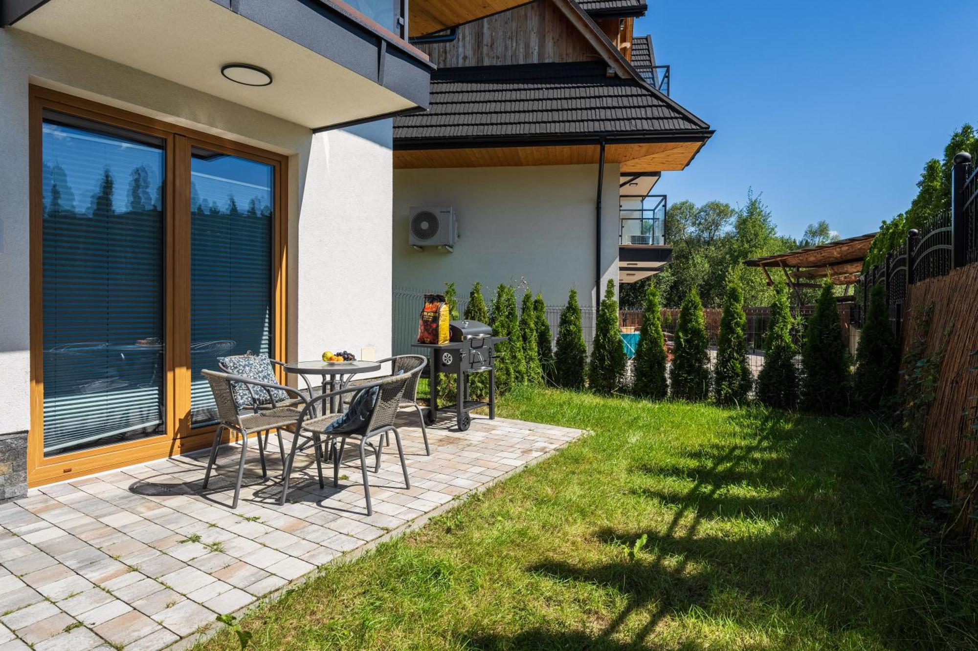 Apartamenty Ksiezycowe Spa - Tatra View - Golden Apartments Zakopane Zewnętrze zdjęcie