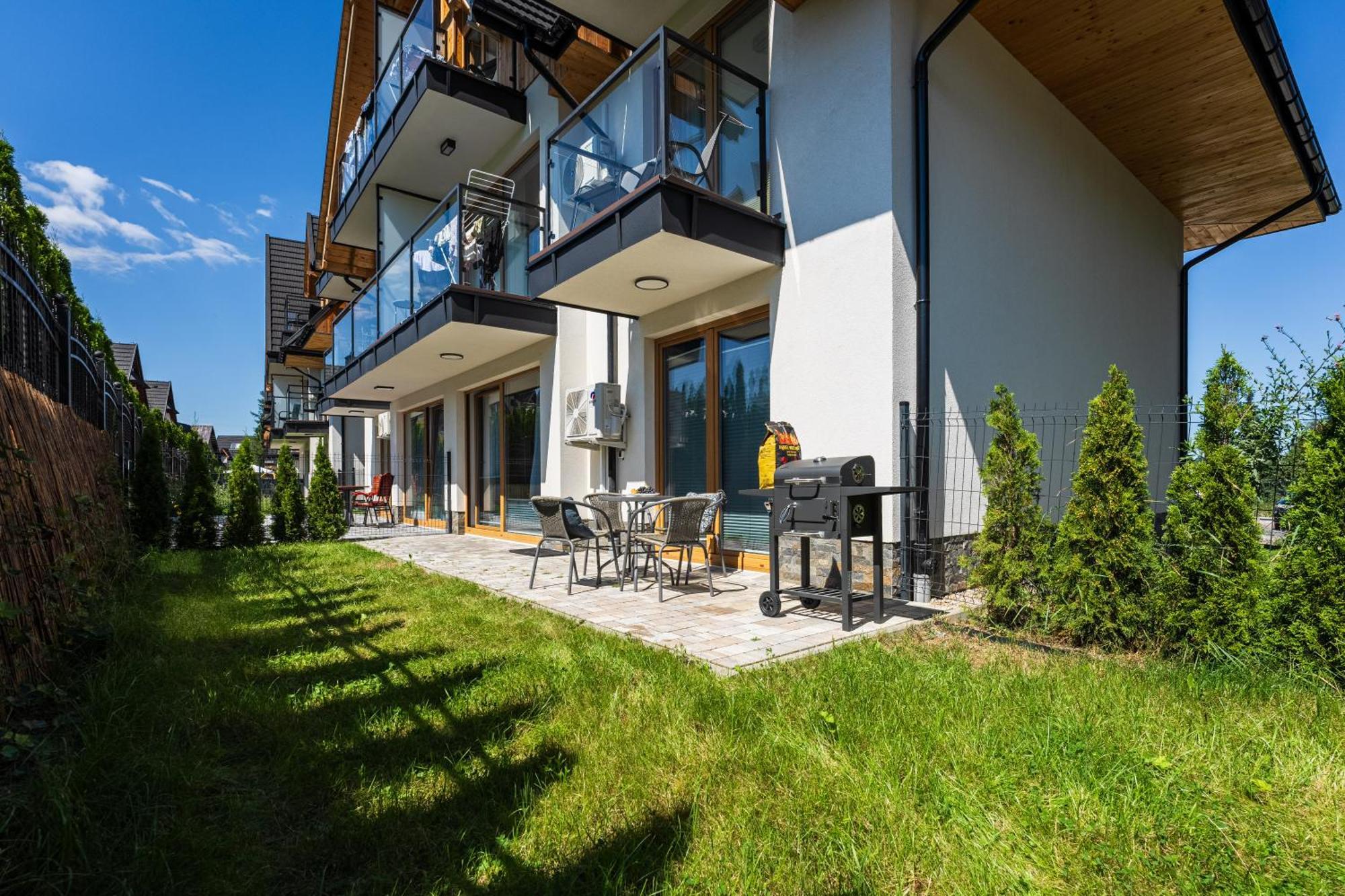 Apartamenty Ksiezycowe Spa - Tatra View - Golden Apartments Zakopane Zewnętrze zdjęcie