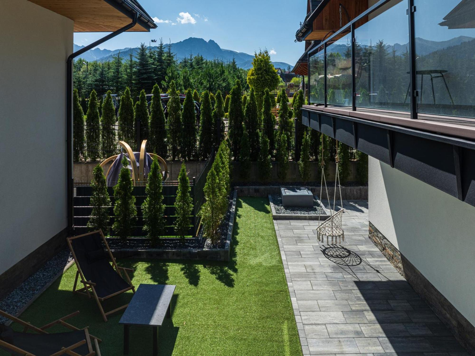 Apartamenty Ksiezycowe Spa - Tatra View - Golden Apartments Zakopane Zewnętrze zdjęcie
